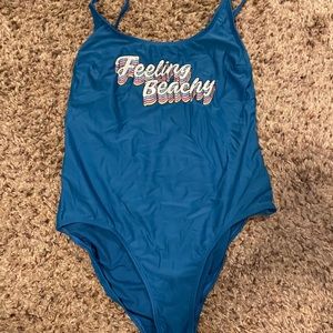 Target one piece swim suit